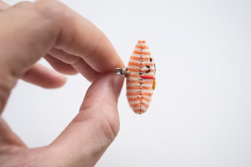 招財貓胸針 fortune cat mini brooch pin