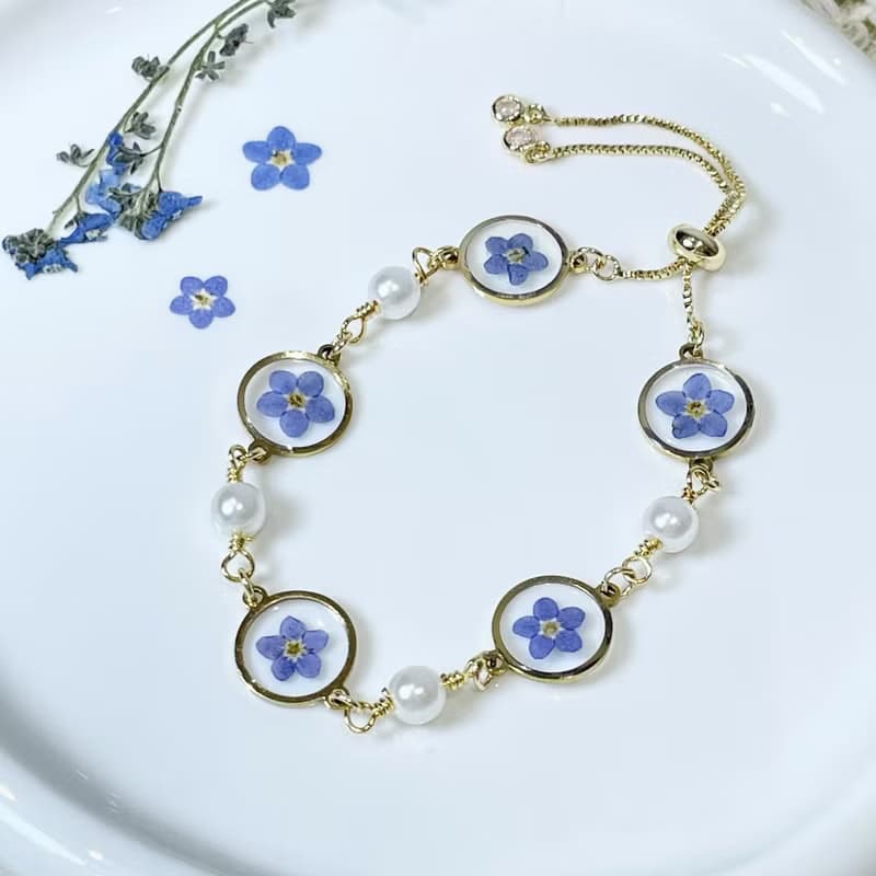 【體驗】壓花手鍊手作課程 X 短影音製作體驗