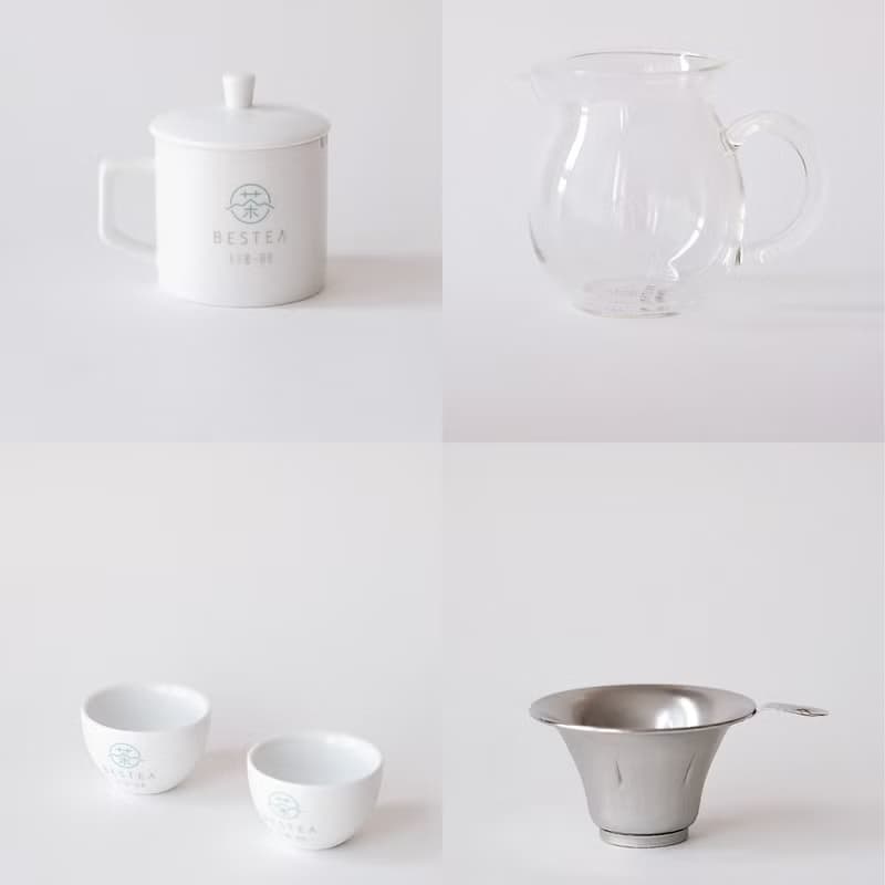 【天下第一好茶】好茶品鑑組 - 4 件組