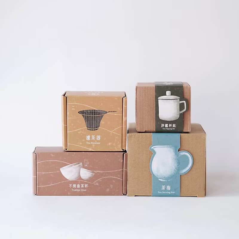 【天下第一好茶】好茶品鑑組 - 4 件組