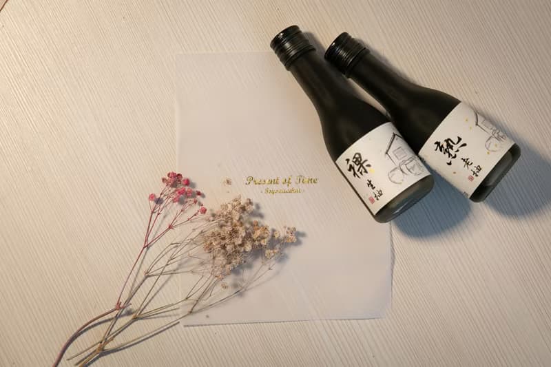 婚禮 【時間的禮物】 醬油禮盒 彌月 喜餅 (附紙袋)