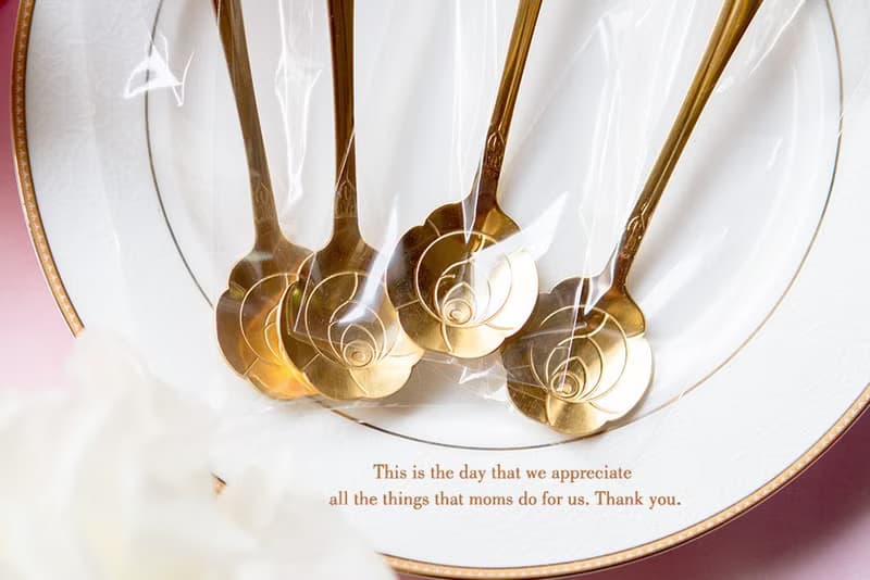 (附贈蝴蝶結吊牌包裝)母親節禮贈品-精巧包玫瑰湯匙 活動 感謝