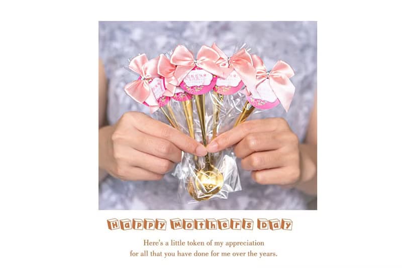 (附贈蝴蝶結吊牌包裝)母親節禮贈品-精巧包玫瑰湯匙 活動 感謝