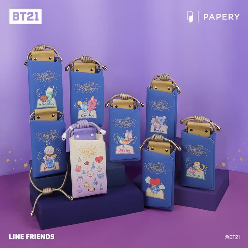 手機隨身袋 BT21 MAGIC RECIPE EDITION - RJ聖誕禮物