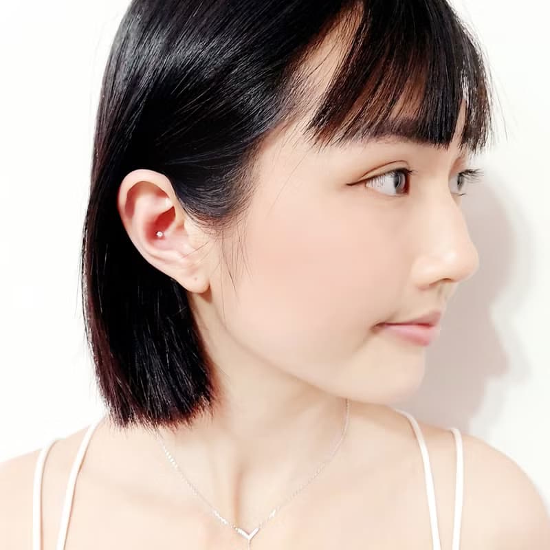 多樣式925純銀耳環 (勝利女神系列) 時尚升級輕珠寶設計 耳骨耳環