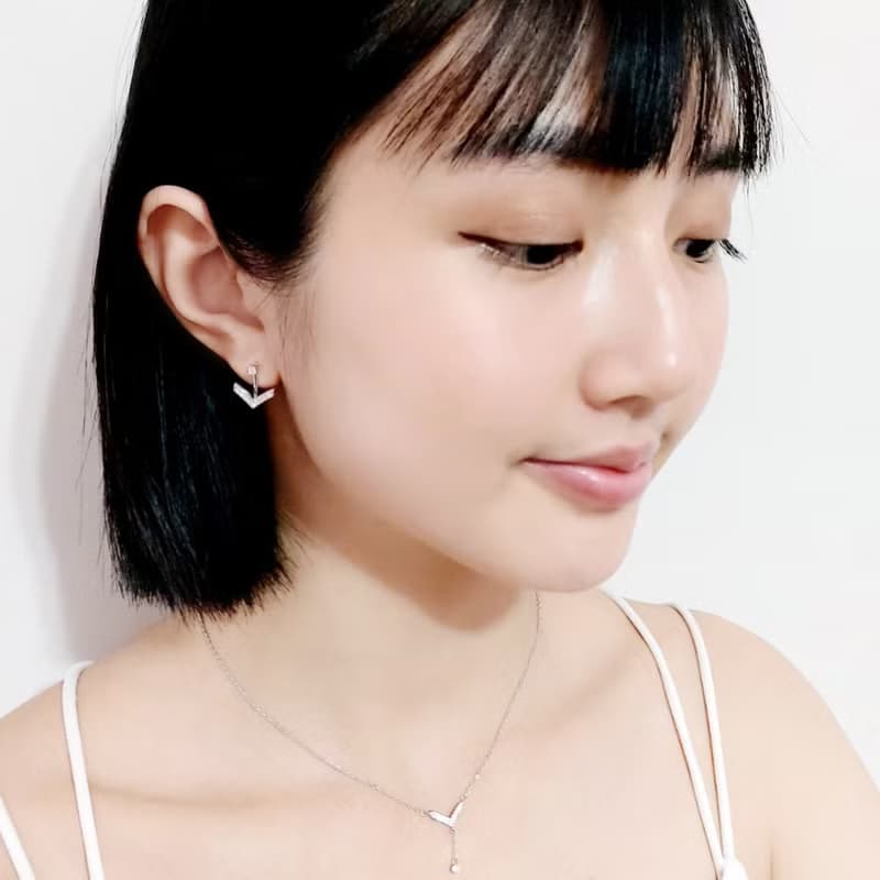 多樣式925純銀耳環 (勝利女神系列) 時尚升級輕珠寶設計 耳骨耳環