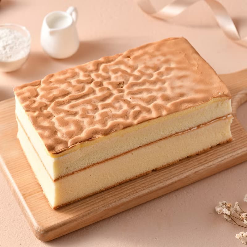 【赫菈Heracake】 虎皮香草長條蛋糕