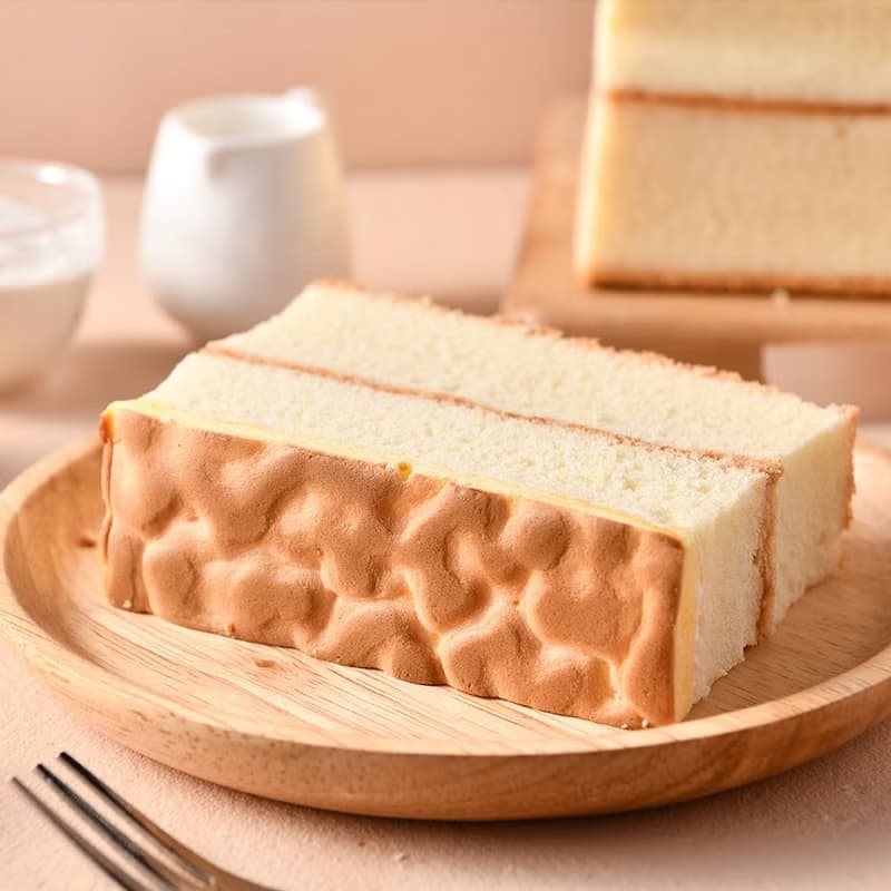 【赫菈Heracake】 虎皮香草長條蛋糕