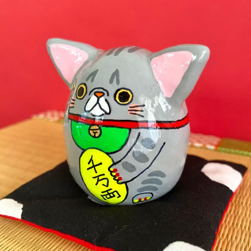 招財貓【大】異種短毛貓