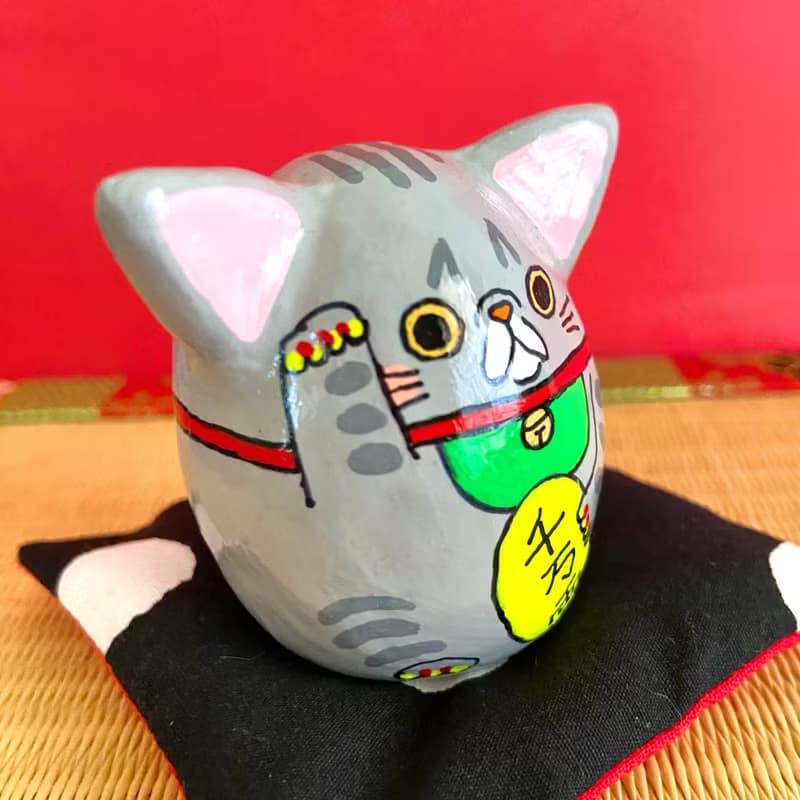 招財貓【大】異種短毛貓