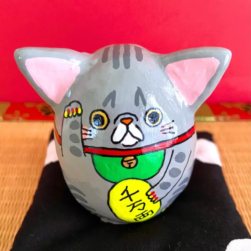 招財貓【大】異種短毛貓