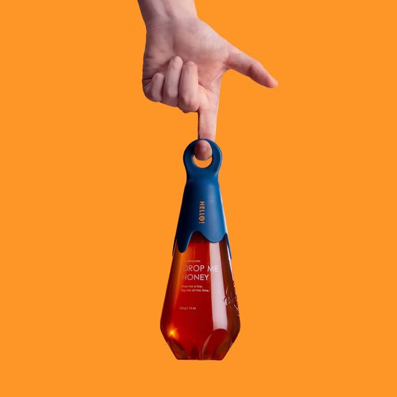手擠空降瓶-蜂蜜單品 /  466g x1 (特殊蜜)