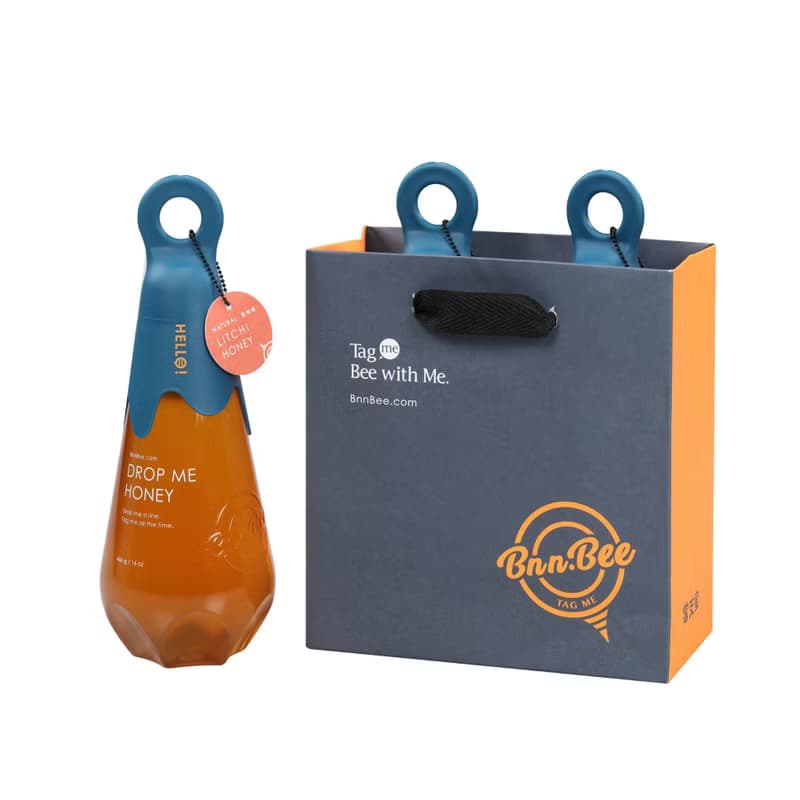 手擠空降瓶-蜂蜜單品 /  466g x1 (特殊蜜)