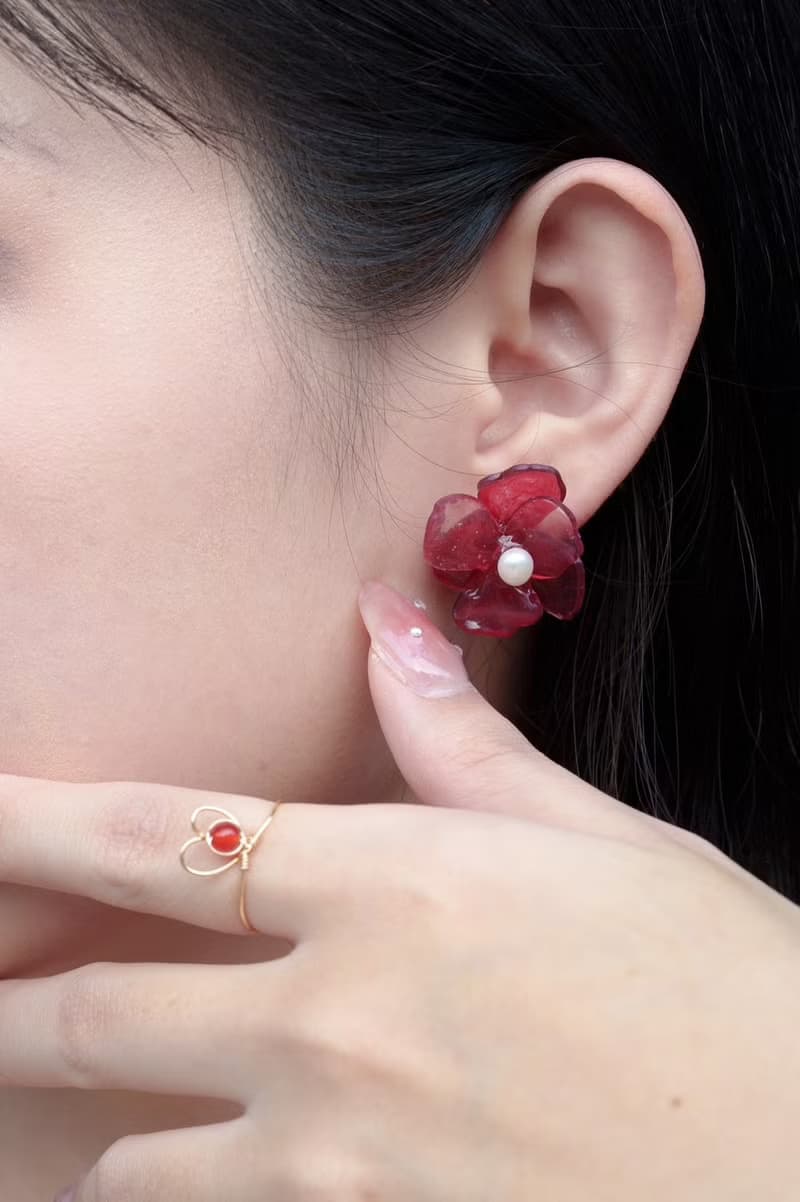 | 編織戒指 | MyLove戒指 金屬線編織戒指  誕生石  情人節禮盒