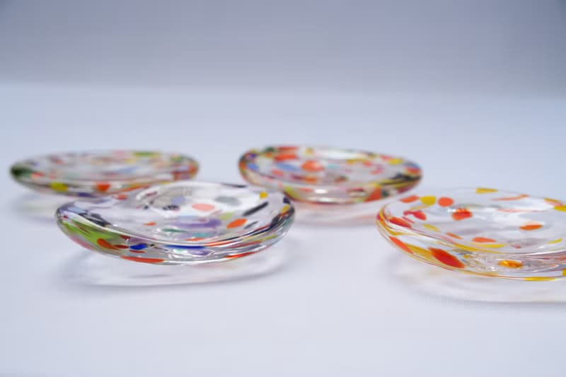 SALE/イロツブ豆皿4枚セット
