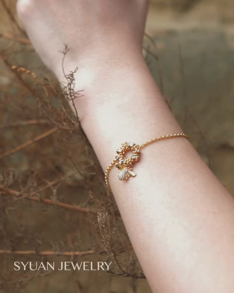 Nectar Scent of Magic 花蜜幻香手鍊 生日禮物情人節