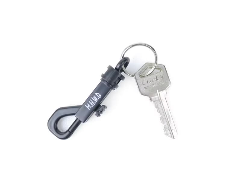 快取適扣環鑰匙圈 Matchwood P-Hook 鑰匙圈 兩入合購
