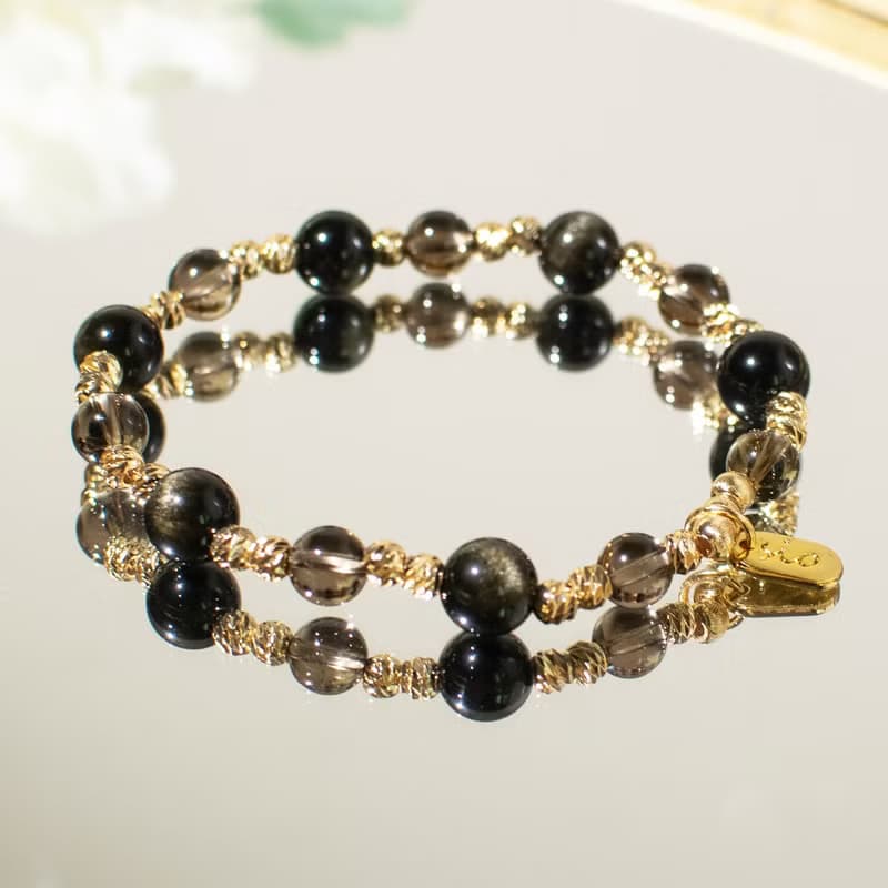 【華燈初上-11月】金曜石|茶水晶