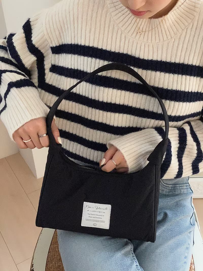 韓國 The Ally | JENA BAG | 黑色 | 手袋 單肩包