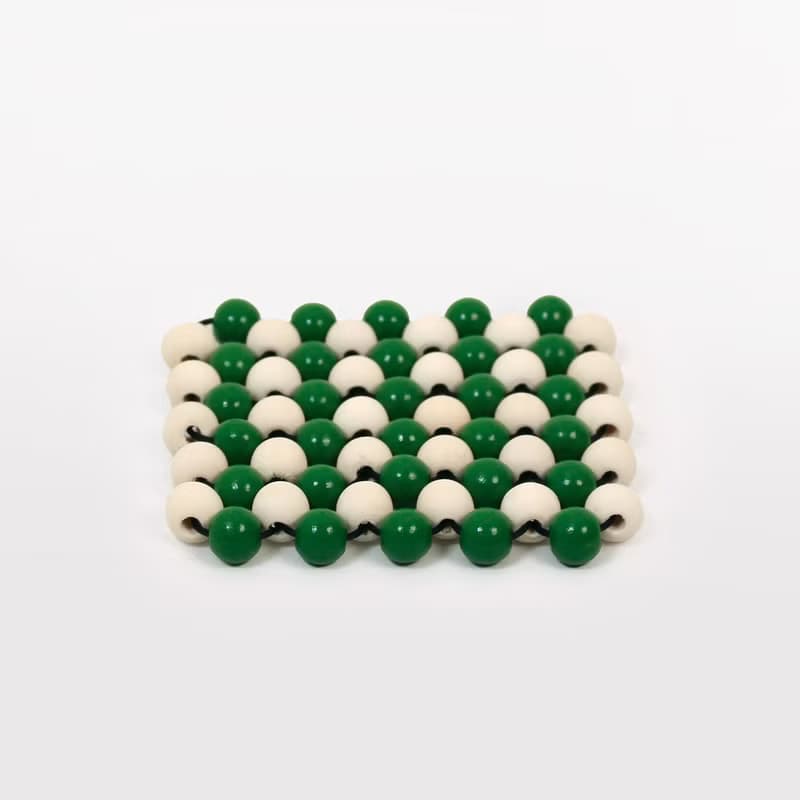 Scandi Coaster (s) /Green Bean