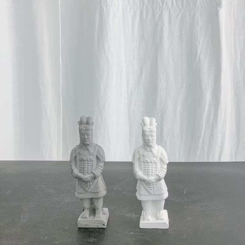 兵馬俑造型擴香石 / 紙鎮 /石膏雕像
