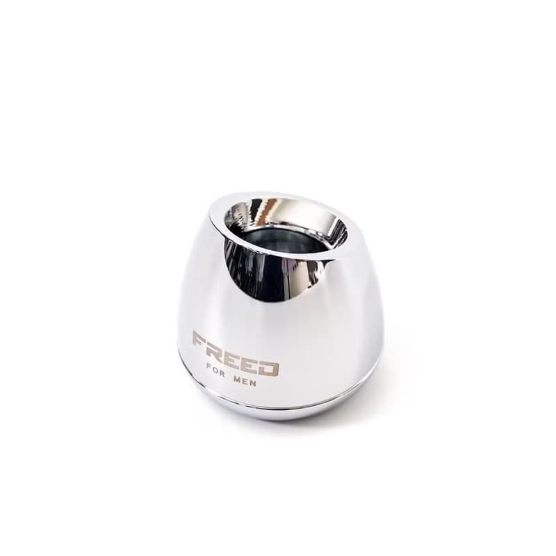 刮鬍刀專用底座-鍍鉻款 現貨 快速出貨 男生禮物