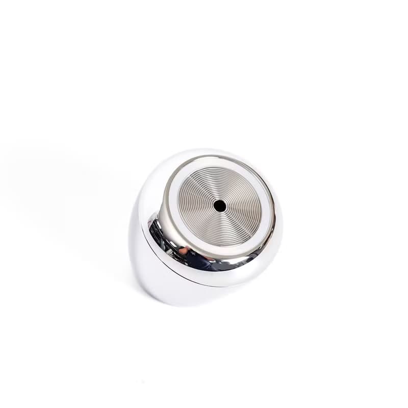 刮鬍刀專用底座-鍍鉻款 現貨 快速出貨 男生禮物