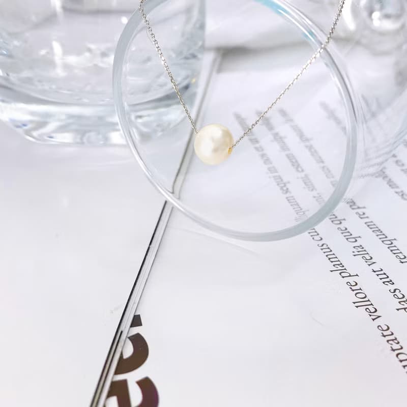 14K | 法式浪漫珍珠_項鍊