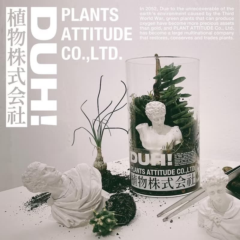 会社訂製 植物株式会社