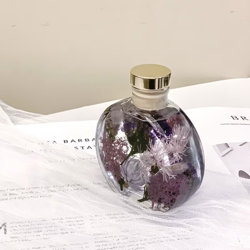 紫墨隱巒-浮游花香水瓶