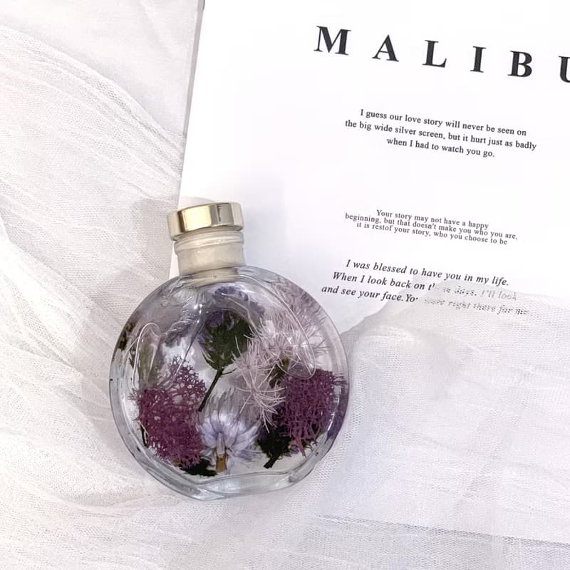 紫墨隱巒-浮游花香水瓶