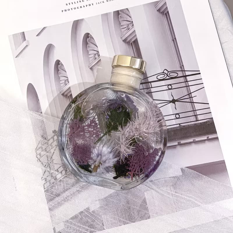 紫墨隱巒-浮游花香水瓶