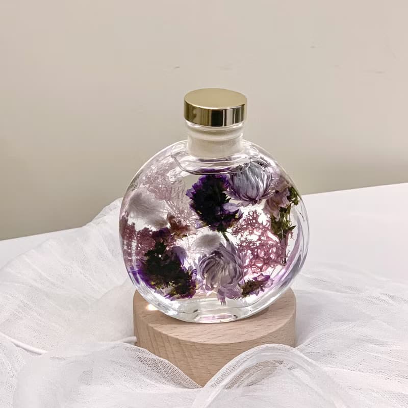 紫墨隱巒-浮游花香水瓶