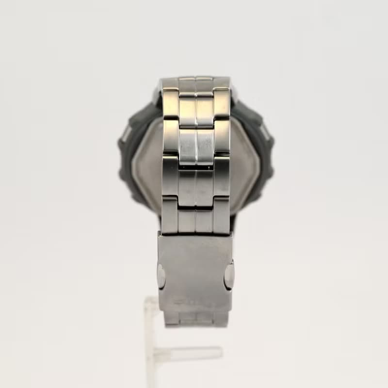 送料無料 CASIO G-MS MSG-1000D 女性用腕時計 クォーツ ブルー Analog/Digital 手錶 古董錶 復古手錶 日本直送