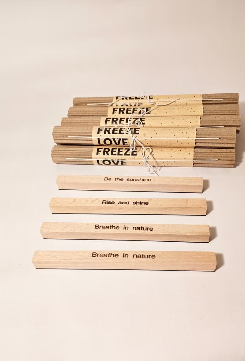 Freeze Love 櫸木冰箱磁鐵