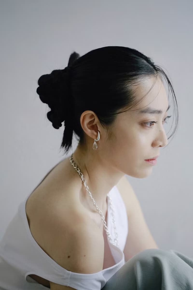 -droplet Earrings雨珠耳環