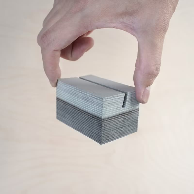 Cube皮革名片架 | 名片座 | 明信片 |長款 | 多色
