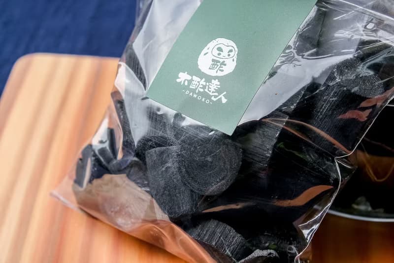 水耕專用備長炭塊 | 調整水質/固定植物/裝飾美化