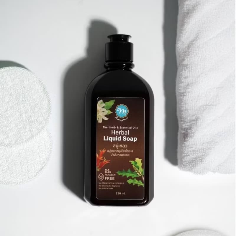 【有機草本古法】天然泰草精油沐浴露 沐浴同步呵護身心+祛除體味