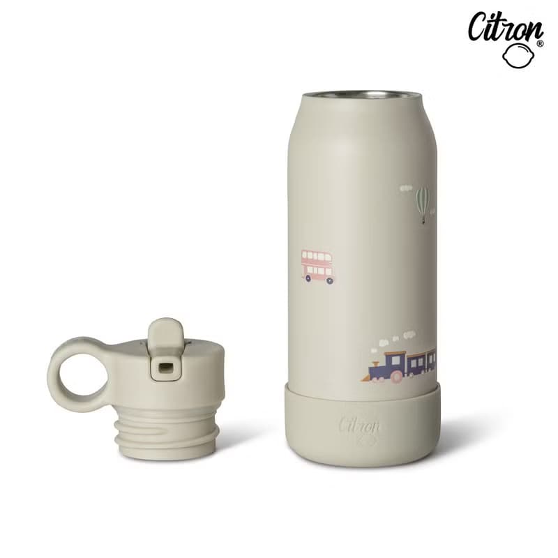 快速到貨【Citron】三層保溫瓶_250ml_交通工具