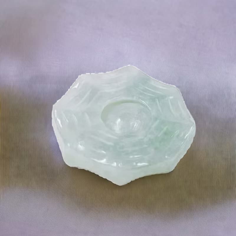 【擋煞‧避邪】飄綠翡翠八卦項鍊 | 天然緬甸玉A貨翡翠 | 送禮