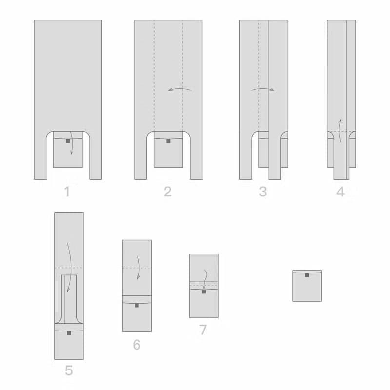 U4 環保購物袋 / 沙米