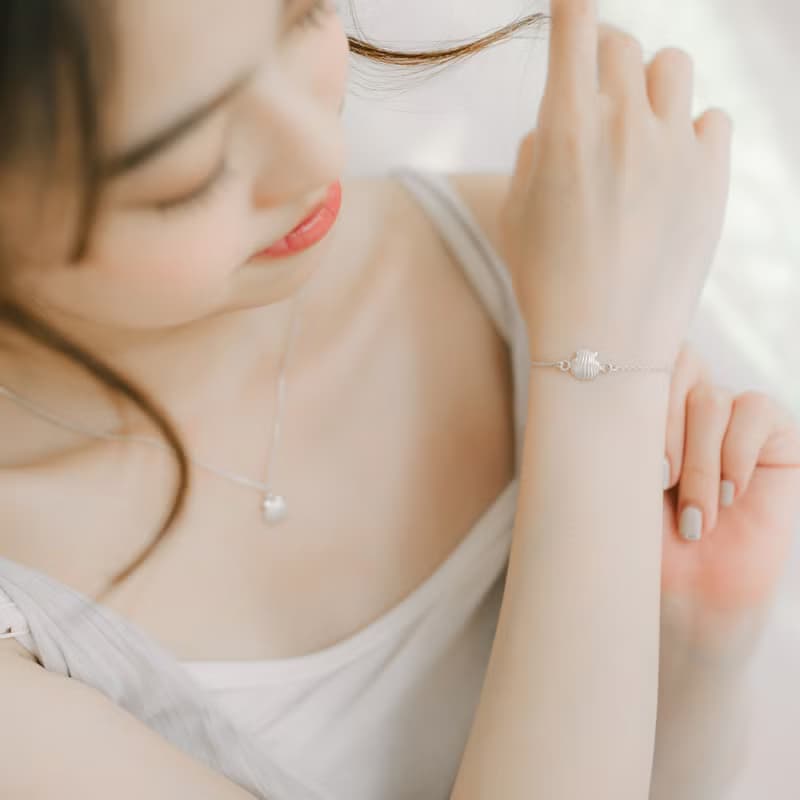 貝殼手鍊