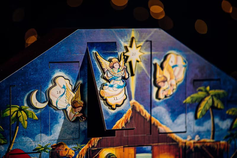 【獨家限量】美國經典聖誕倒數盒-耶穌降臨 /創造完美聖誕體驗/