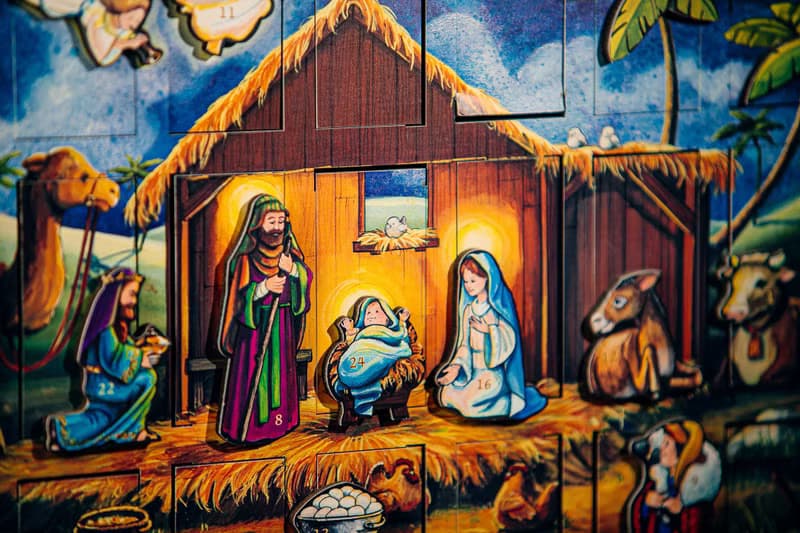 【獨家限量】美國經典聖誕倒數盒-耶穌降臨 /創造完美聖誕體驗/