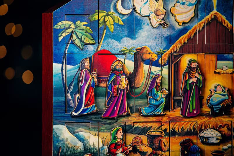 【獨家限量】美國經典聖誕倒數盒-耶穌降臨 /創造完美聖誕體驗/