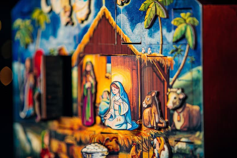 【獨家限量】美國經典聖誕倒數盒-耶穌降臨 /創造完美聖誕體驗/