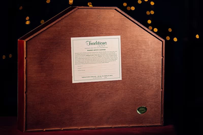 【獨家限量】美國經典聖誕倒數盒-耶穌降臨 /創造完美聖誕體驗/