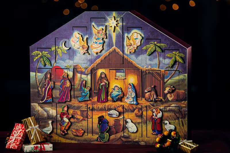 【獨家限量】美國經典聖誕倒數盒-耶穌降臨 /創造完美聖誕體驗/