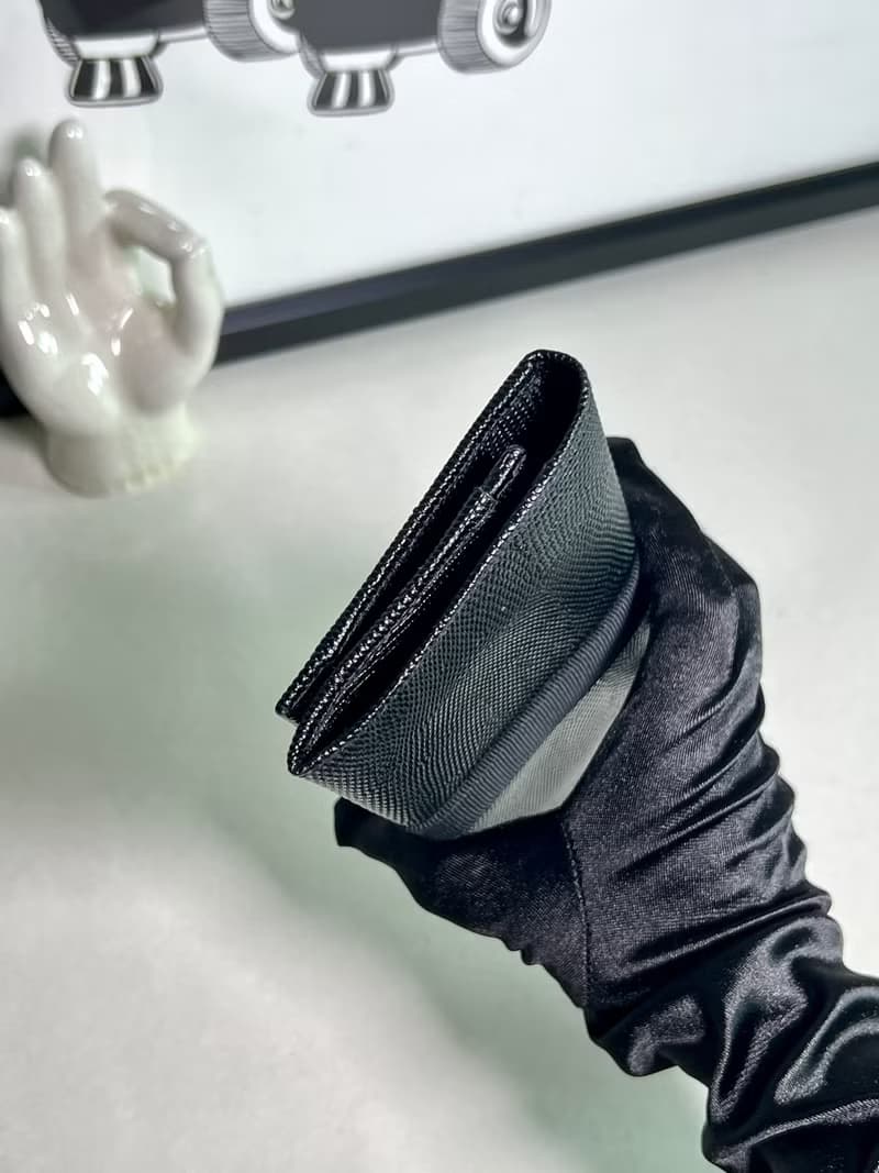 Ferragamo Long Wallet 深藍色錢包長夾小手袋 送肩帶 中古美品